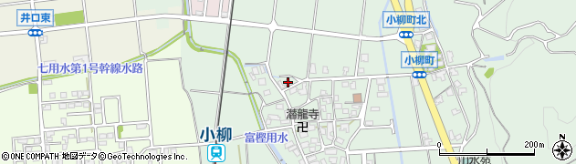 石川県白山市小柳町ホ103周辺の地図