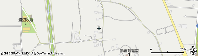 栃木県真岡市下籠谷227周辺の地図