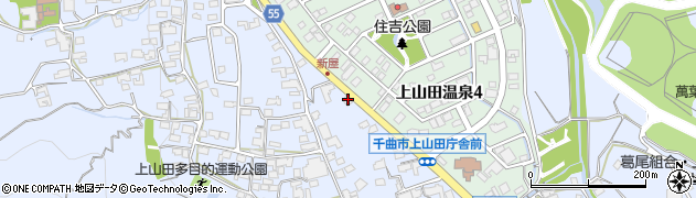柳堂製菓舗周辺の地図
