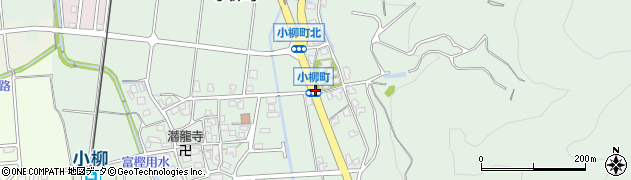 小柳町周辺の地図