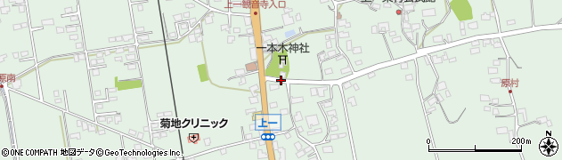 一本木神社周辺の地図