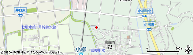 石川県白山市小柳町ホ27周辺の地図