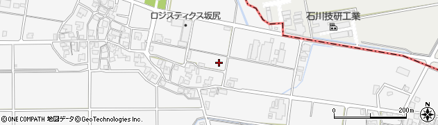 石川県川北町（能美郡）下田子島周辺の地図