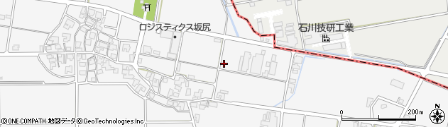 石川県川北町（能美郡）田子島（い）周辺の地図