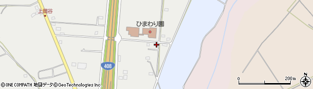 栃木県真岡市下籠谷4406周辺の地図