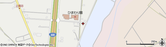 栃木県真岡市下籠谷4408周辺の地図