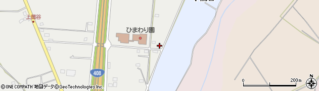 栃木県真岡市下籠谷4410周辺の地図