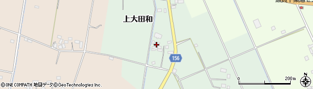 栃木県真岡市上大田和231周辺の地図