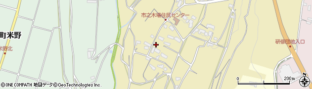 群馬県前橋市富士見町市之木場101周辺の地図