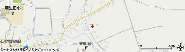 栃木県下都賀郡壬生町羽生田808周辺の地図