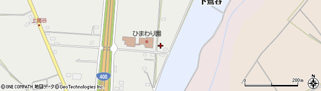 栃木県真岡市下籠谷4411周辺の地図