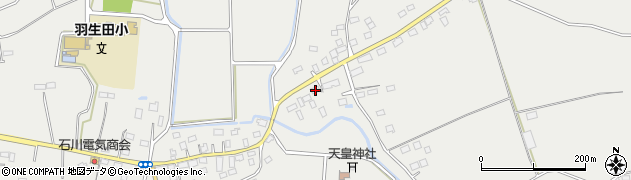 栃木県下都賀郡壬生町羽生田424周辺の地図