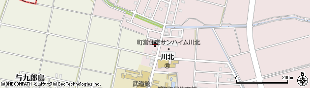 石川県川北町（能美郡）土室（丁）周辺の地図