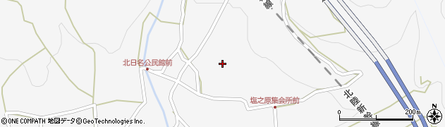 長野県坂城町（埴科郡）北日名周辺の地図