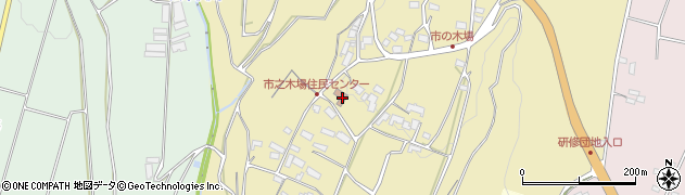 群馬県前橋市富士見町市之木場135周辺の地図