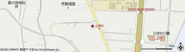 栃木県真岡市下籠谷4347周辺の地図
