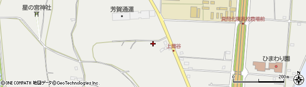 栃木県真岡市下籠谷349周辺の地図
