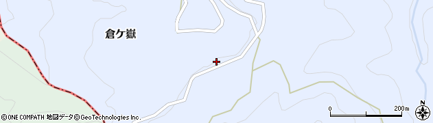 石川県金沢市倉ケ嶽（ツ）周辺の地図