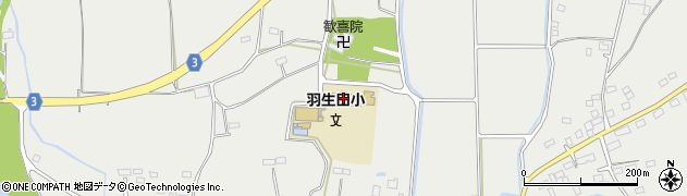 栃木県下都賀郡壬生町羽生田2139周辺の地図