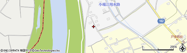 茨城県那珂市大内48周辺の地図