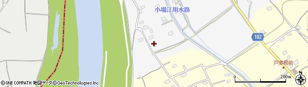 茨城県那珂市大内71周辺の地図