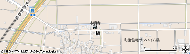 本明寺周辺の地図