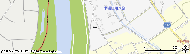茨城県那珂市大内49周辺の地図