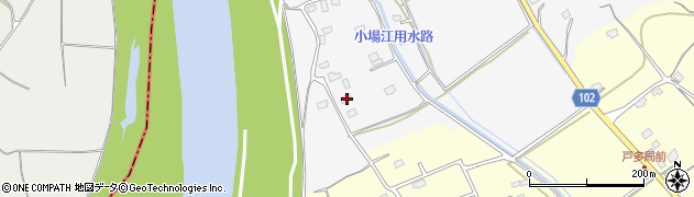 茨城県那珂市大内70周辺の地図