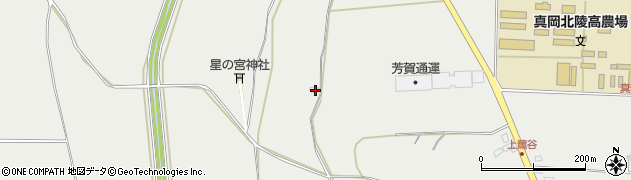 栃木県真岡市下籠谷331周辺の地図