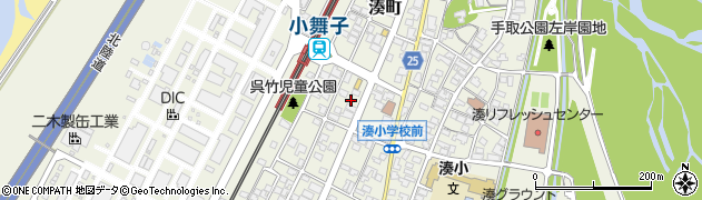 中村保険事務所周辺の地図