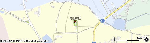 青山神社周辺の地図