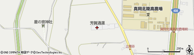 栃木県真岡市下籠谷357周辺の地図