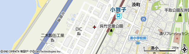 石川県白山市湊町ソ64周辺の地図