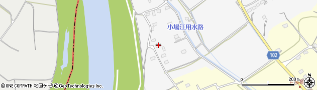 茨城県那珂市大内68周辺の地図