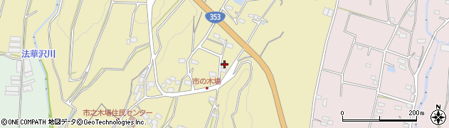 樺澤建築周辺の地図