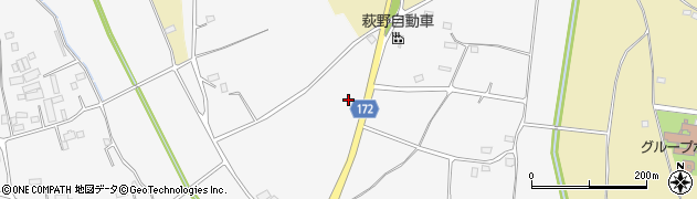 上田壬生線周辺の地図
