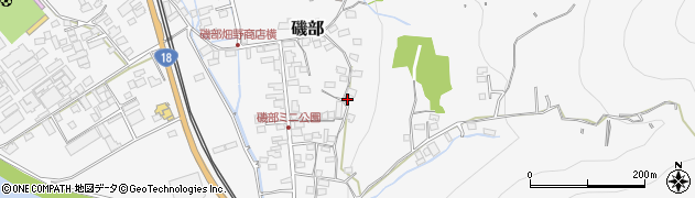 長野県千曲市磯部周辺の地図