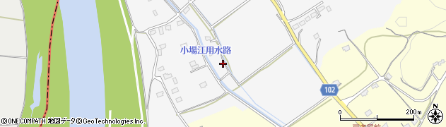 茨城県那珂市大内317周辺の地図
