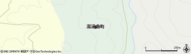 石川県金沢市湯涌曲町周辺の地図