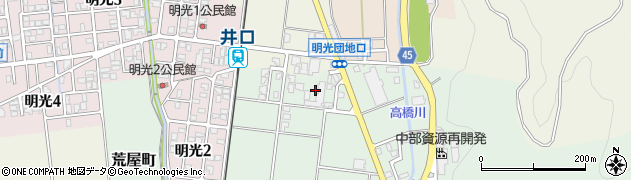 石川県白山市小柳町（ろ）周辺の地図