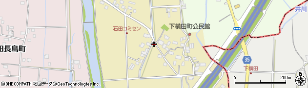 栃木県宇都宮市下横田町195周辺の地図