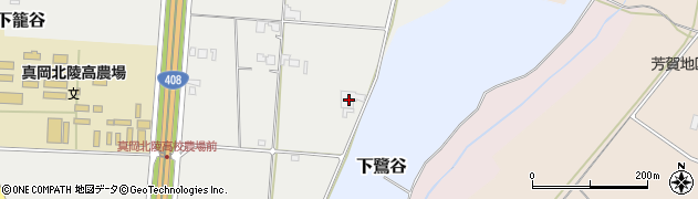 栃木県真岡市下籠谷4456周辺の地図