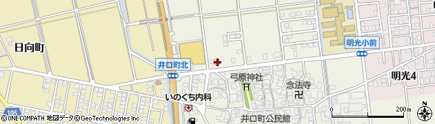 石川県白山市井口町ろ29周辺の地図