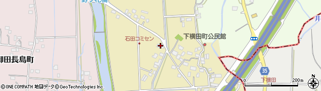 栃木県宇都宮市下横田町161周辺の地図