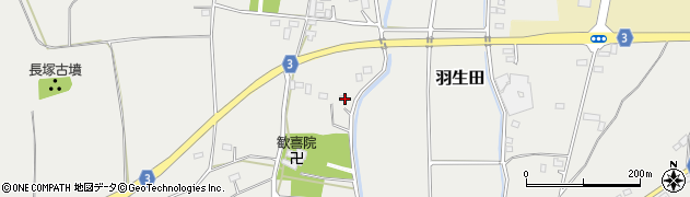 栃木県下都賀郡壬生町羽生田2179周辺の地図