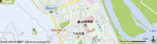 西沢薬局周辺の地図