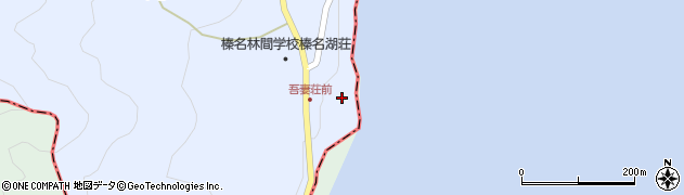 ザ・タワー榛名湖周辺の地図