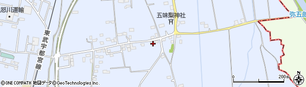 栃木県下都賀郡壬生町安塚2874周辺の地図