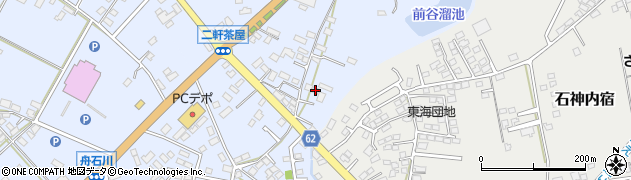 茨城県那珂郡東海村石神外宿2467周辺の地図