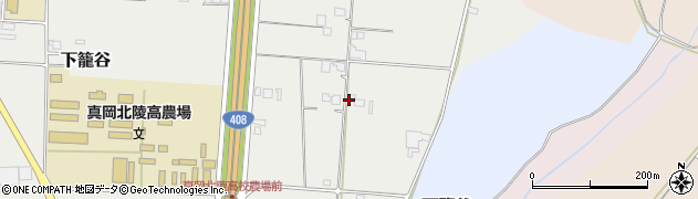栃木県真岡市下籠谷4464周辺の地図